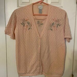 Vintage Sweater Shell Size M